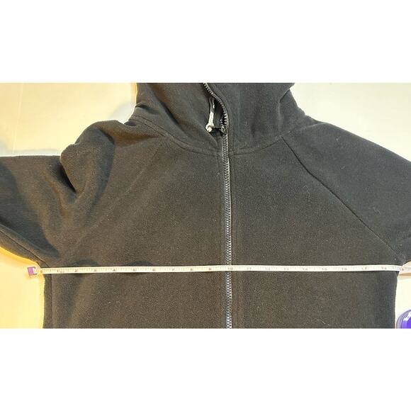 Calvin Klein Performance Womens Medium Black Full Zip Jacket Quick Dry - Picture 5 of 11